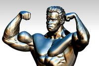 Arnold statue | 3D