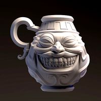 Pot of Greed - Yu-Gi-Oh | 3D