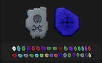 Tibia Runes PACK - All Runes CGI and Printable | 3D