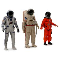 Space Suits Rigged Collection