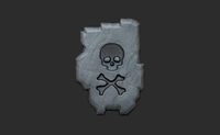 Tibia SD - Sudden Death Rune CGI or Printable | 3D
