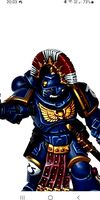 Primaris 40k Emperors Spear plumed helmet  | 3D