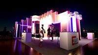 Exhibition booth 10x20