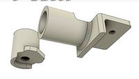 Mazdaspeed 6 AKA MPS 6 firewall brace ends | 3D