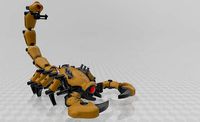 Mech scopion | 3D