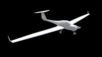 HK-36TC Diamond 3D Printable Airplane | 3D