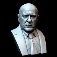 Hank Schrader from Breaking Bad | 3D