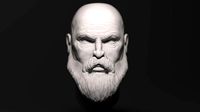 Kratos Head 3D Model | 3D