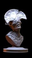 Bust Angel of Death From Hellboy | 3D
