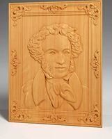 Pushkin | 3D