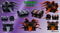 3D Printable  Mimic chest monster | 3D