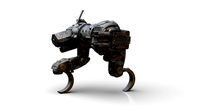 Mech- Sabueso All terrain military mech vehicle | 3D