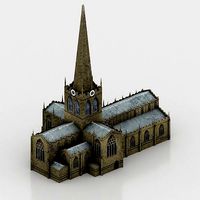 Church Rotherham Minster