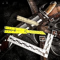 Balisong knife CATRUN butterfly knife trainer for 3d printing | 3D