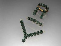 U05- Diamond set | 3D