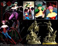 Morrigan and Lilith | 3D