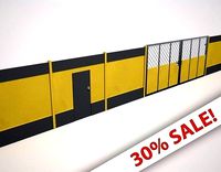 Hoarding Set Construction Site Segregation