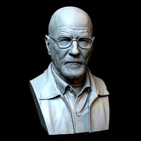 Walter White aka Heisenberg from Breaking Bad | 3D