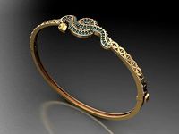 K20- Diamond  BRACELET | 3D