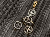 A18- Diamond set | 3D