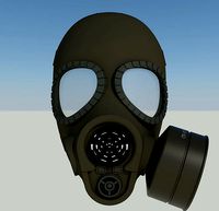 STALKER Mercenaries Gas mask | 3D
