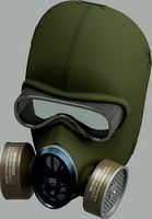STALKER Monolith Gas mask | 3D