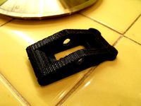 Trussed Mendelmax Y belt tensioner by bluecoast