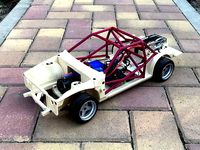 1-10 RC AE86 Chassis | 3D