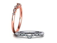 Milgrain Match Band ring 3dmodel | 3D