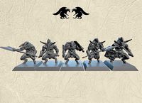 Modular minotaur army bundle | 3D