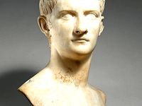 Marble portrait bust of the emperor Gaius, known as Caligula by bdipaolo