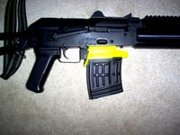 Airsoft AK Adapter for SVD MAgs by enone