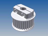HTD 3M Pulleys for Stepper and CNC by Area51