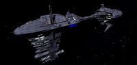 STAR WARS - NEBULON B FRIGATE