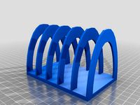 Toast / Letter Rack by spezzer