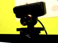 PS3 Eye Monitor Cam Holder by FitzZZ