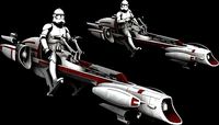 Star Wars BARC Speeder