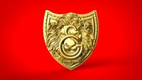 Galatasaray Football Club Logo | 3D
