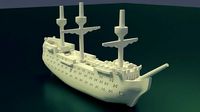 HMS Victory | 3D