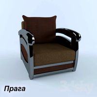 An arm-chair is Prague