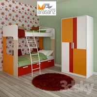 Spain Arasanz furniture in the nursery