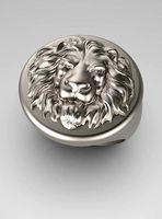 Zodiac ring Leo 003 | 3D