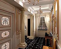Ampir Neoclassicist Hall