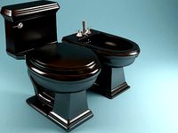 VB Set Toilet Bidet