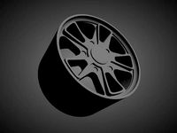 Fifteen52 Outlaw 001 scalable and Printable rim | 3D