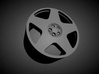 Fifteen52 Tarmac scalable and Printable rim | 3D