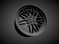 Leon Hardiritt Bugel scalable and Printable rim | 3D