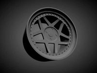 Leon Hardiritt Reise scalable and Printable rim | 3D