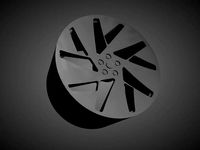 Rotiform RSC scalable and Printable rim | 3D