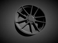 Rotiform SPF scalable and Printable rim | 3D